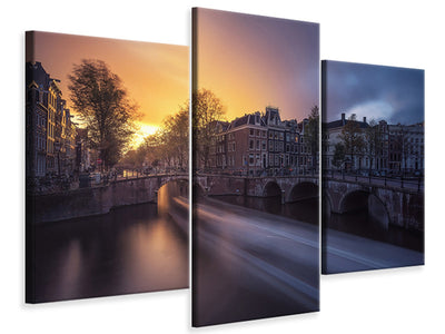 modern-3-piece-canvas-print-amsterdam-keizersgracht