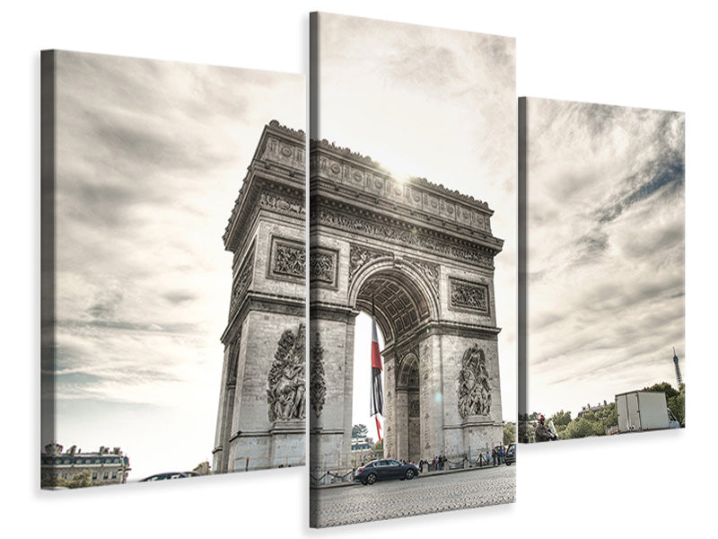 modern-3-piece-canvas-print-arc-de-triomphe