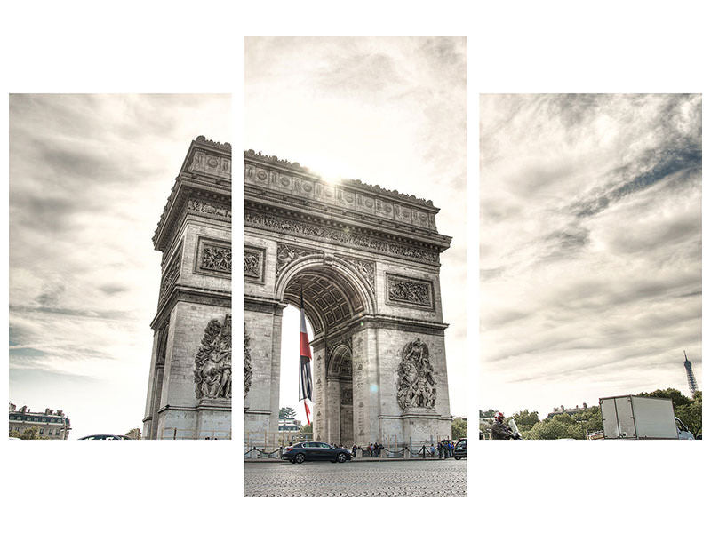 modern-3-piece-canvas-print-arc-de-triomphe