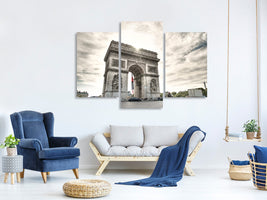 modern-3-piece-canvas-print-arc-de-triomphe