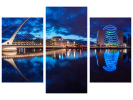 modern-3-piece-canvas-print-dublin-samuel-beckett-bridge