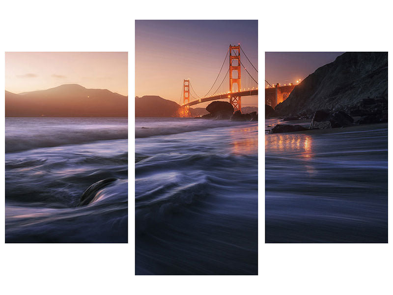 modern-3-piece-canvas-print-golden-beach