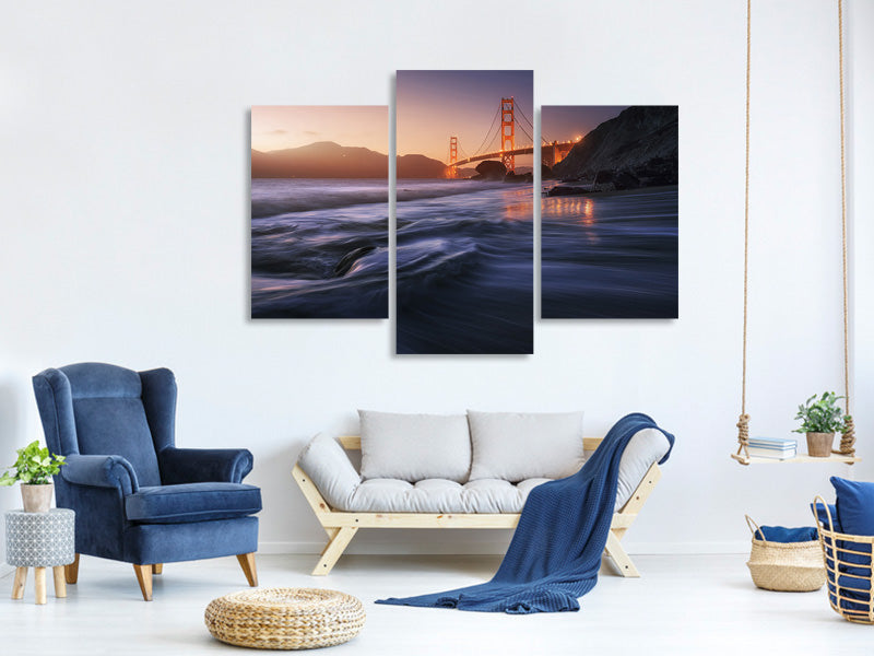 modern-3-piece-canvas-print-golden-beach