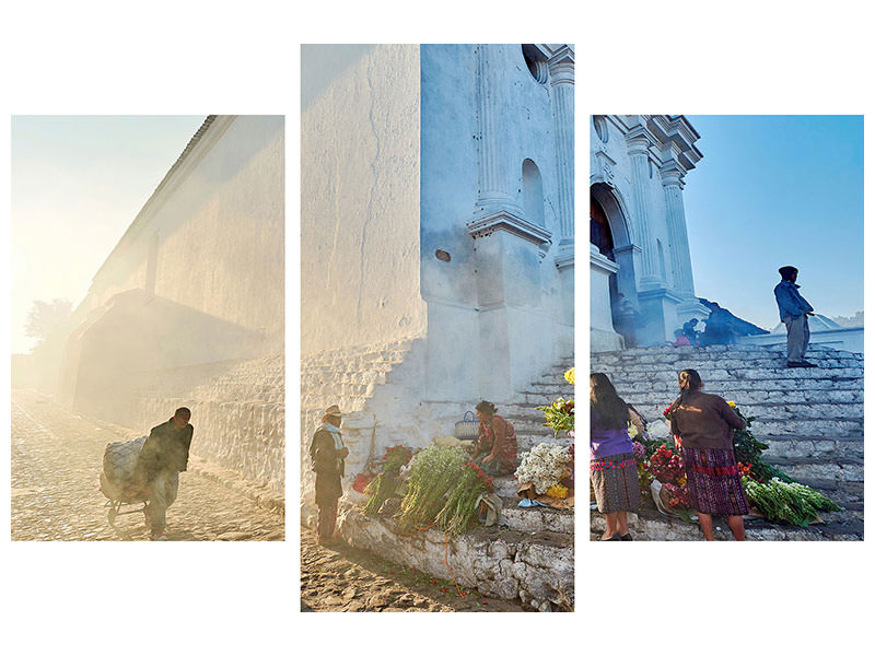 modern-3-piece-canvas-print-morning-in-city-chichicastenango-ii