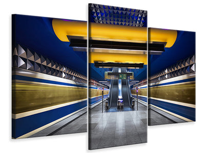 modern-3-piece-canvas-print-munich-underground