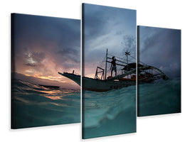 modern-3-piece-canvas-print-night-ride