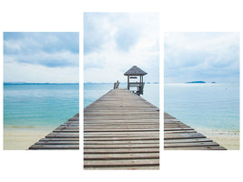 modern-3-piece-canvas-print-ocean-footbridge