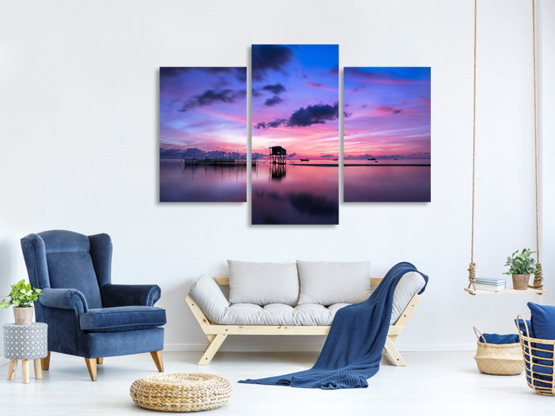 modern-3-piece-canvas-print-quiet-sunrise