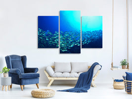 modern-3-piece-canvas-print-shoal-of-fish