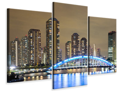 modern-3-piece-canvas-print-skyline-tokyo-at-night