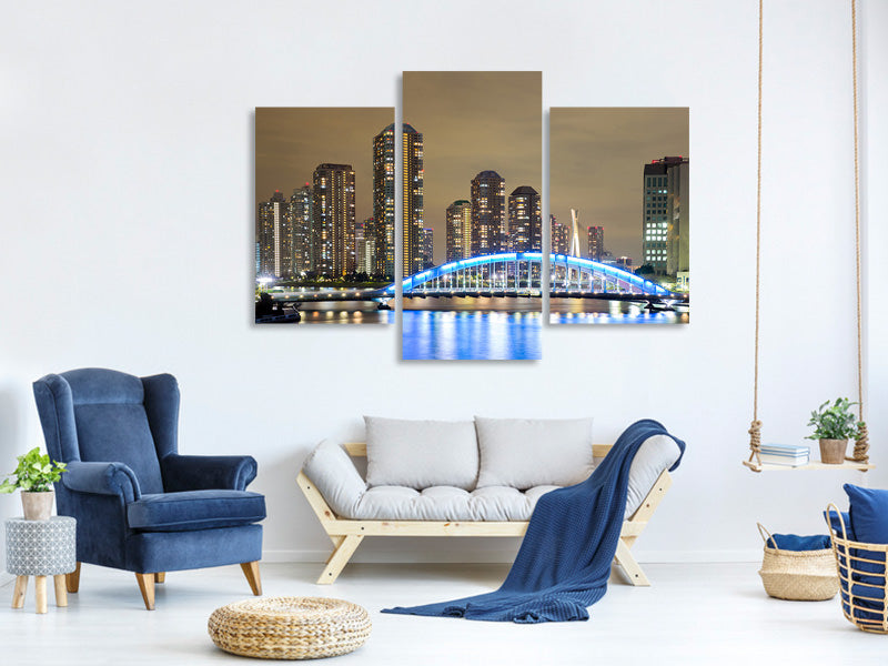 modern-3-piece-canvas-print-skyline-tokyo-at-night