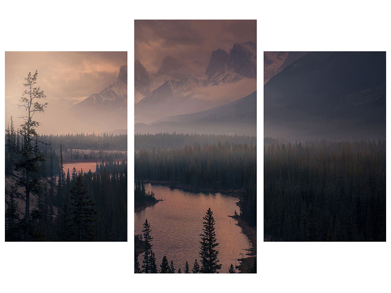 modern-3-piece-canvas-print-the-revenant