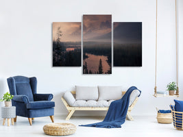 modern-3-piece-canvas-print-the-revenant
