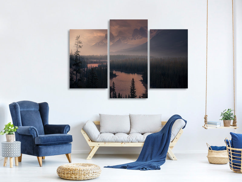 modern-3-piece-canvas-print-the-revenant