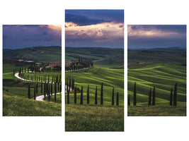 modern-3-piece-canvas-print-tuscany-crete-senesi