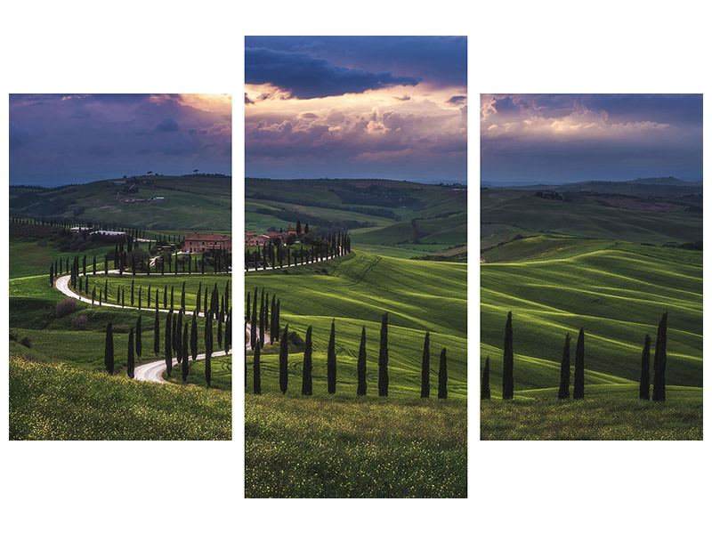 modern-3-piece-canvas-print-tuscany-crete-senesi