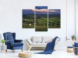 modern-3-piece-canvas-print-tuscany-crete-senesi