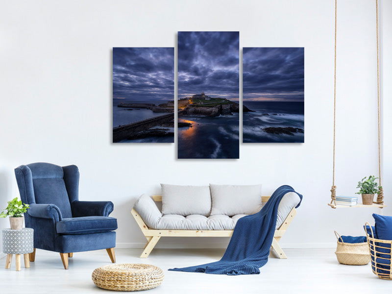 modern-3-piece-canvas-print-ultimas-luces-en-el-faro