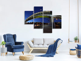 modern-4-piece-canvas-print-15-minutes-before-the-dawn