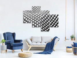 modern-4-piece-canvas-print-3d-raster-design