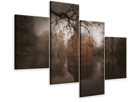 modern-4-piece-canvas-print-autumn-dream