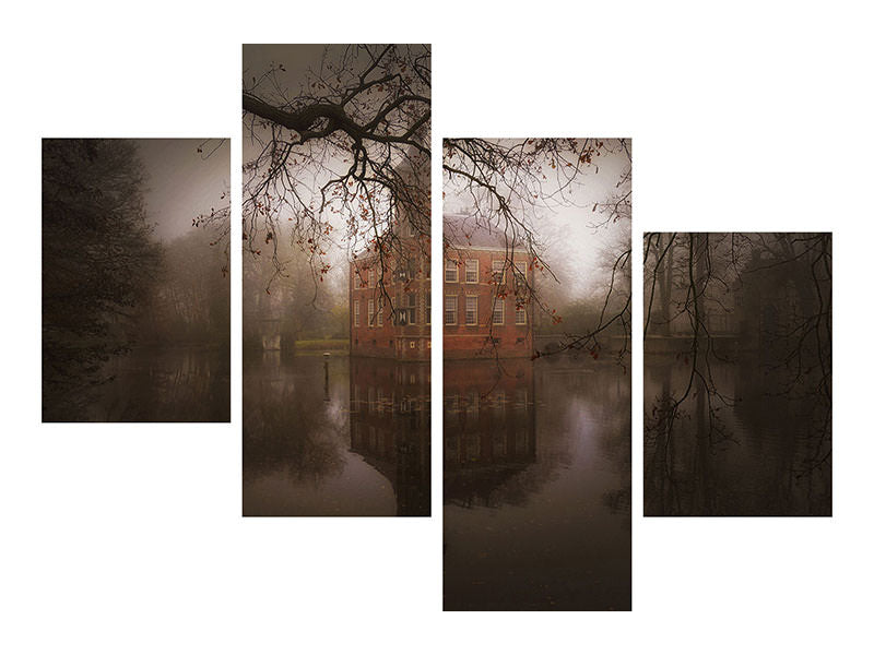 modern-4-piece-canvas-print-autumn-dream