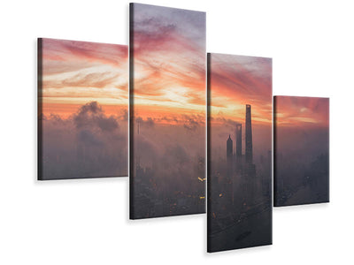 modern-4-piece-canvas-print-bay-of-colour