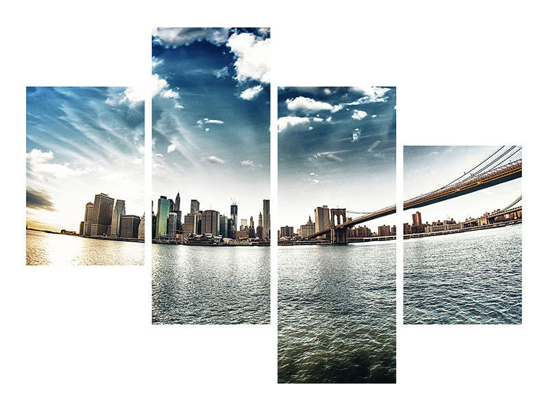 modern-4-piece-canvas-print-brooklyn-bridge-from-the-other-side