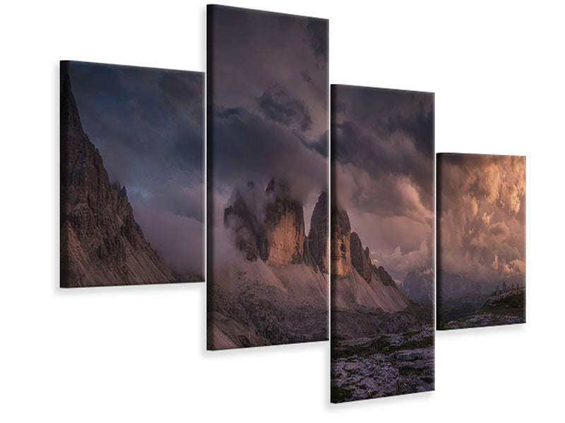modern-4-piece-canvas-print-crazy-sky