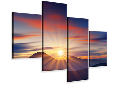 modern-4-piece-canvas-print-fairytale-landscape