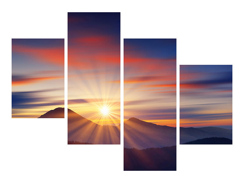 modern-4-piece-canvas-print-fairytale-landscape