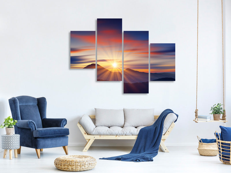 modern-4-piece-canvas-print-fairytale-landscape
