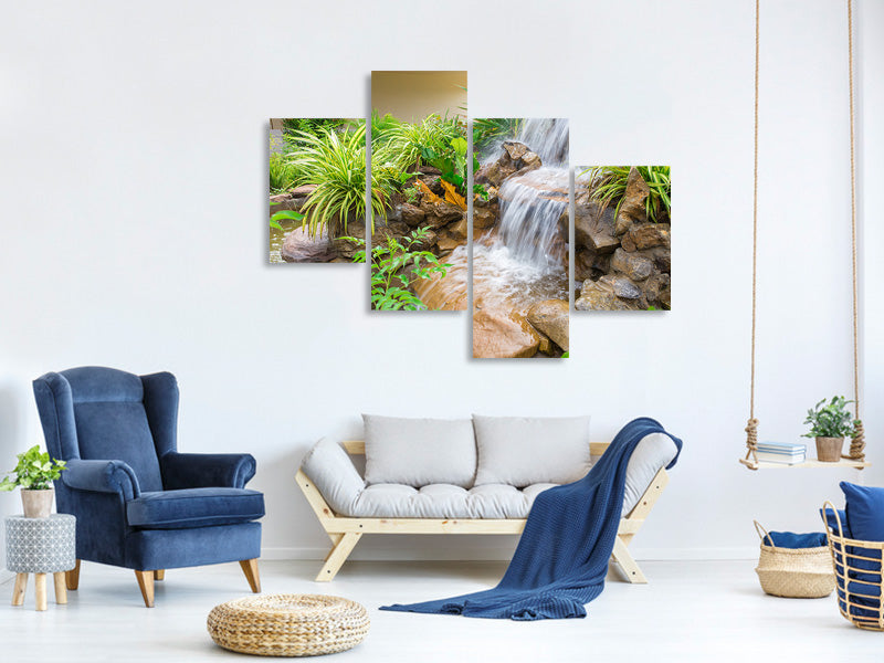 modern-4-piece-canvas-print-garden-of-eden