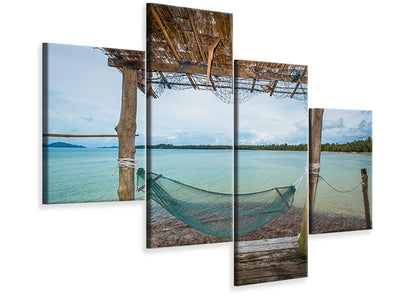 modern-4-piece-canvas-print-hammock