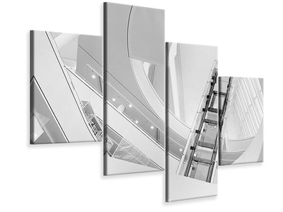 modern-4-piece-canvas-print-journey-to-the-light