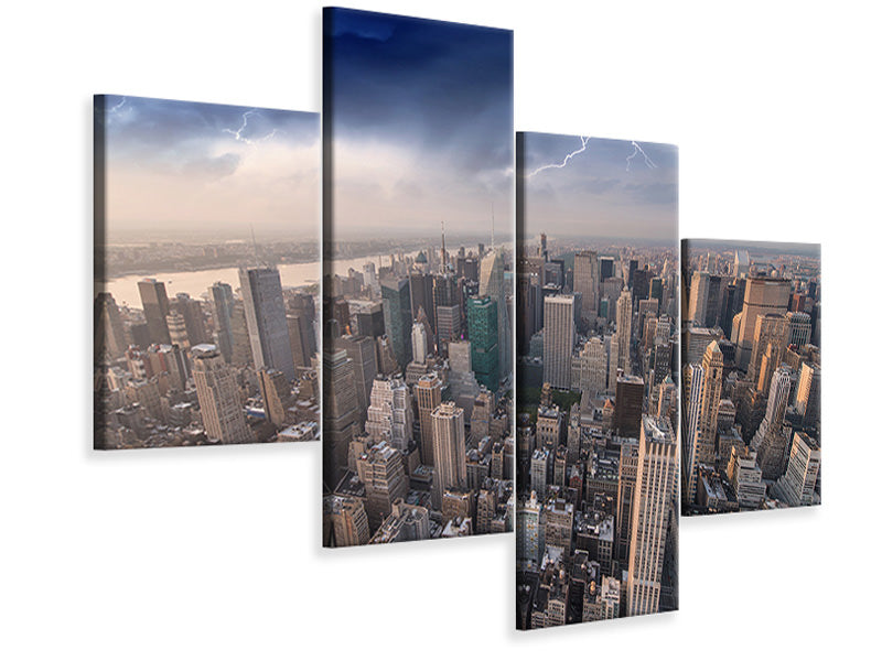 modern-4-piece-canvas-print-manhattan