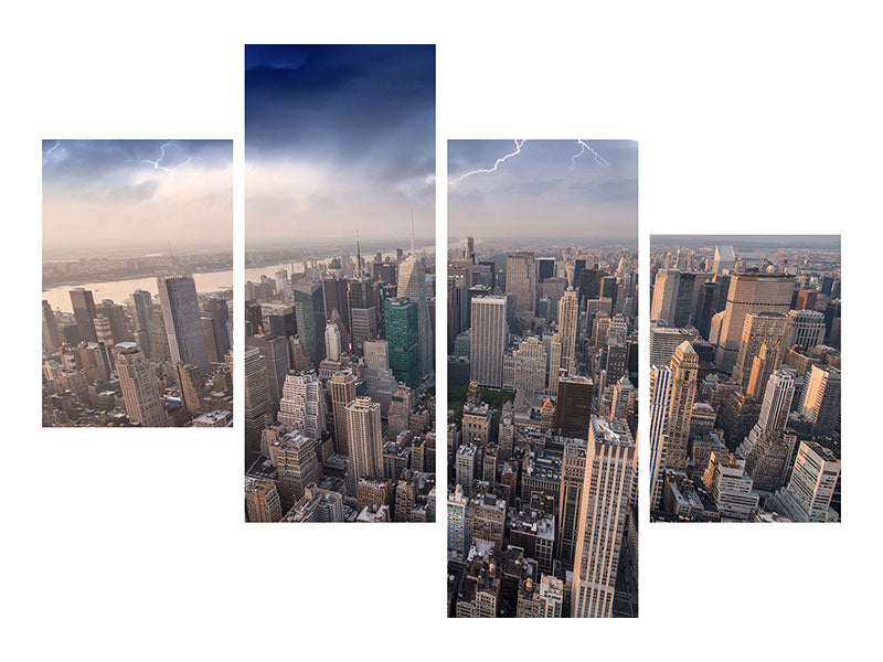 modern-4-piece-canvas-print-manhattan