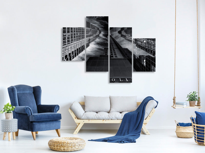 modern-4-piece-canvas-print-metropolitan