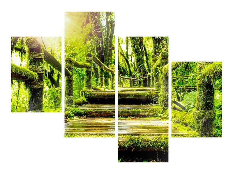 modern-4-piece-canvas-print-moss