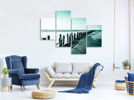 modern-4-piece-canvas-print-mud-flats