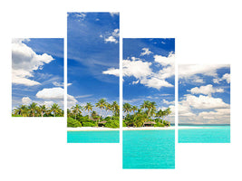 modern-4-piece-canvas-print-my-island-ii