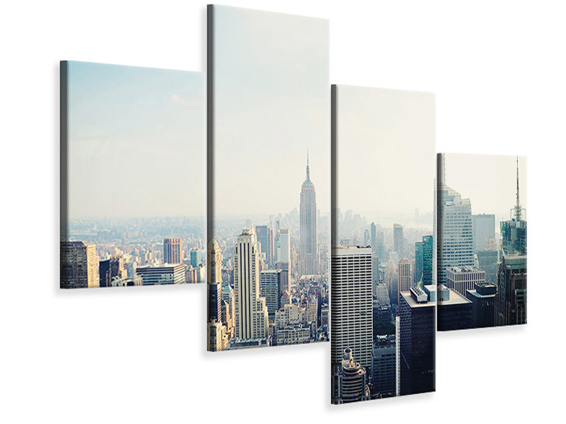 modern-4-piece-canvas-print-nyc