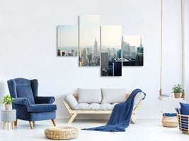 modern-4-piece-canvas-print-nyc