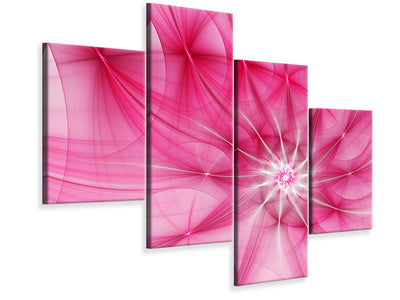 modern-4-piece-canvas-print-photowallpaper-abstract-daylight