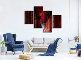 modern-4-piece-canvas-print-redfluid