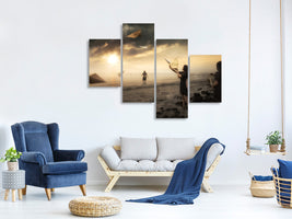 modern-4-piece-canvas-print-released