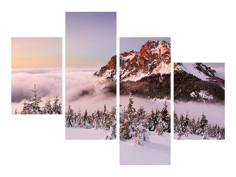 modern-4-piece-canvas-print-rozsutec-peak