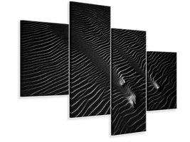modern-4-piece-canvas-print-sand-ii