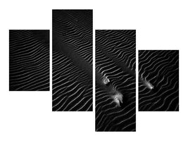 modern-4-piece-canvas-print-sand-ii