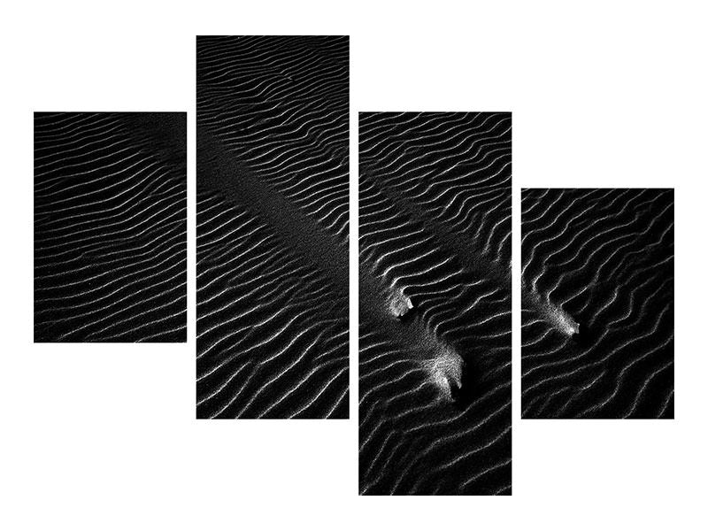 modern-4-piece-canvas-print-sand-ii